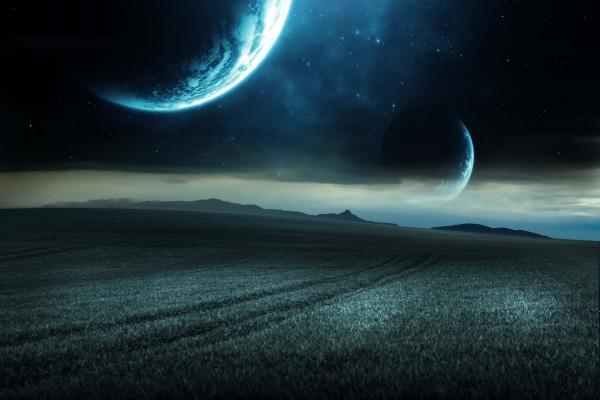 Creation of Open field love: Step 2